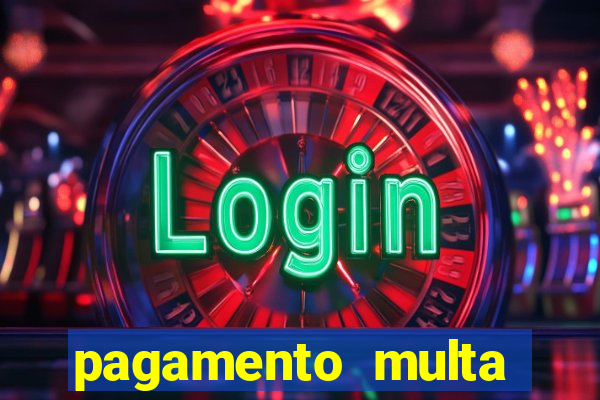 pagamento multa detran mg